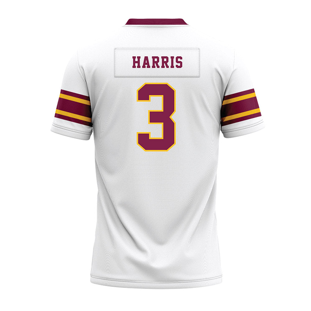 Arizona State - NCAA Football : Reed Harris - White Premium Football Jersey-1