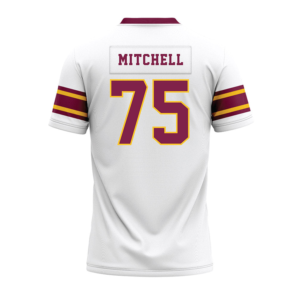 Arizona State - NCAA Football : Jarmaine Mitchell - White Premium Football Jersey-1