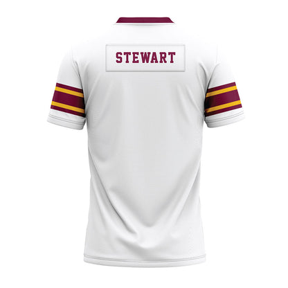 Arizona State - NCAA Football : Maki Stewart - White Premium Football Jersey-1