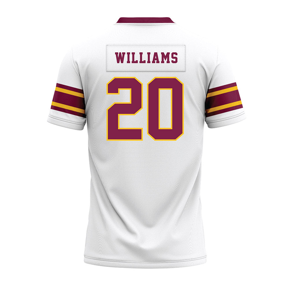 Arizona State - NCAA Football : Maurice Williams - White Premium Football Jersey-1