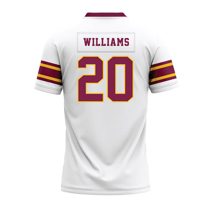 Arizona State - NCAA Football : Maurice Williams - White Premium Football Jersey-1