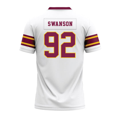 Arizona State - NCAA Football : Zac Swanson - White Premium Football Jersey-1