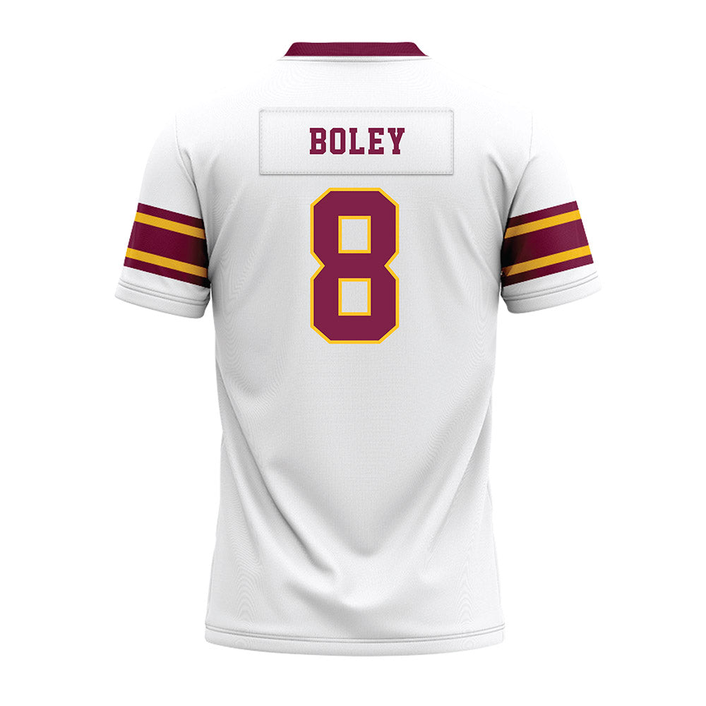 Arizona State - NCAA Football : Cutter Boley - White Premium Football Jersey-1