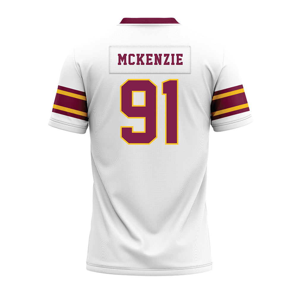 Arizona State - NCAA Football : Rashad McKenzie - White Premium Football Jersey-1