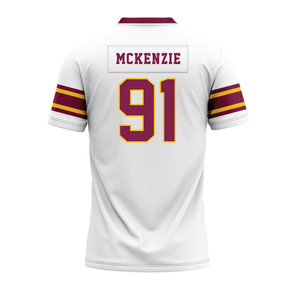 Arizona State - NCAA Football : Rashad McKenzie - White Premium Football Jersey-1