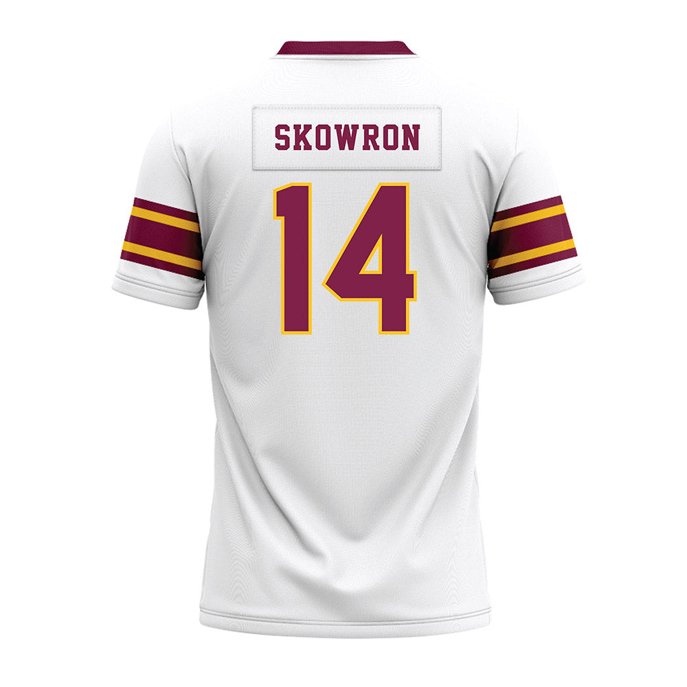 Arizona State - NCAA Football : Xavier Skowron - White Premium Football Jersey-1