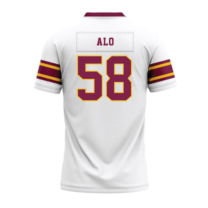 Arizona State - NCAA Football : Santana Alo - White Premium Football Jersey-1