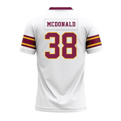 Arizona State - NCAA Football : Kyan McDonald - White Premium Football Jersey