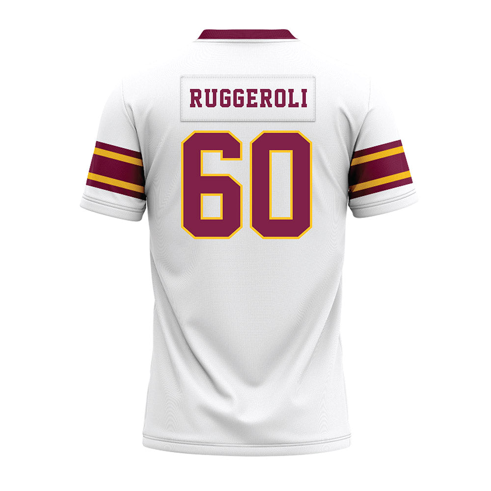 Arizona State - NCAA Football : Xander Ruggeroli - White Premium Football Jersey-1