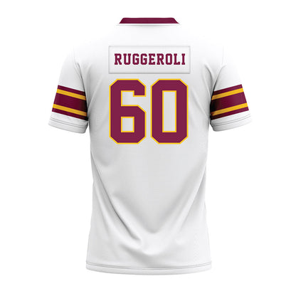 Arizona State - NCAA Football : Xander Ruggeroli - White Premium Football Jersey-1