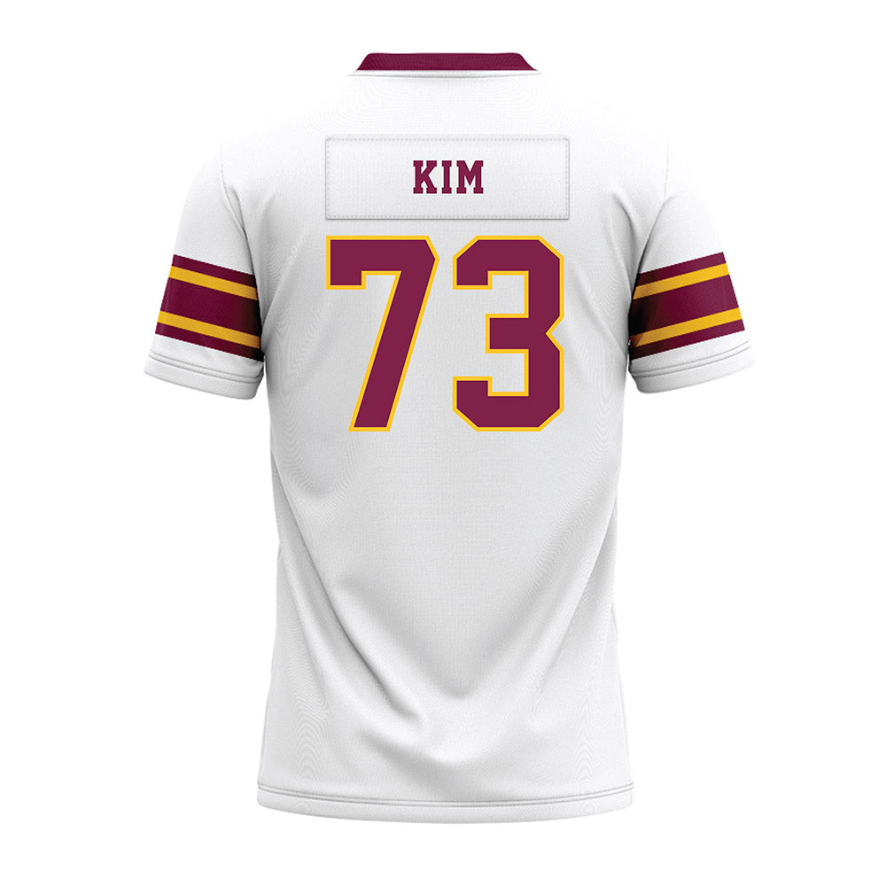 Arizona State - NCAA Football : Terrell Kim - White Premium Football Jersey-1