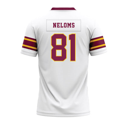 Arizona State - NCAA Football : Uriah Neloms - White Premium Football Jersey-1