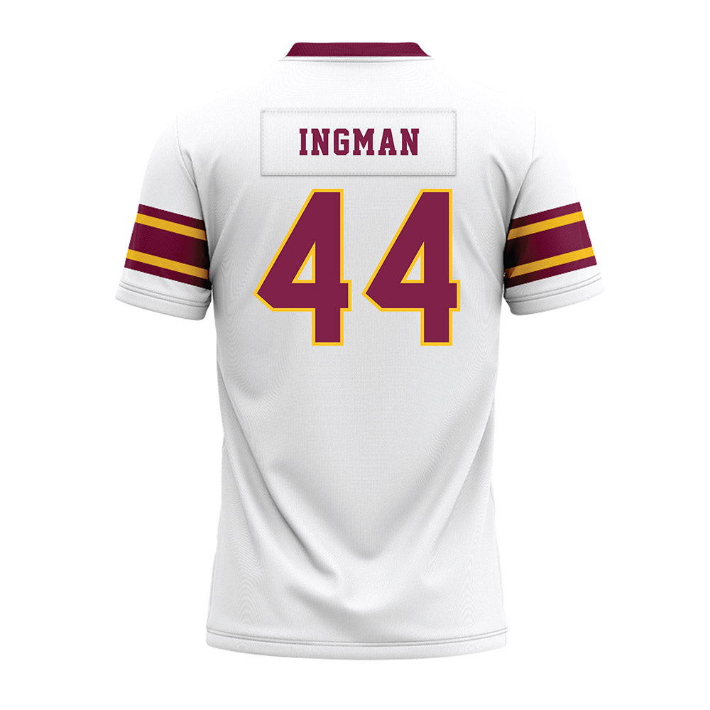 Arizona State - NCAA Football : Kristian Ingman - White Premium Football Jersey-1