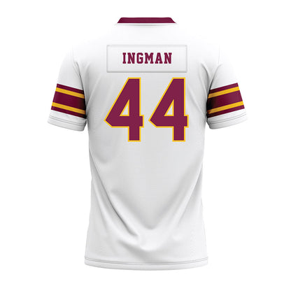 Arizona State - NCAA Football : Kristian Ingman - White Premium Football Jersey-1