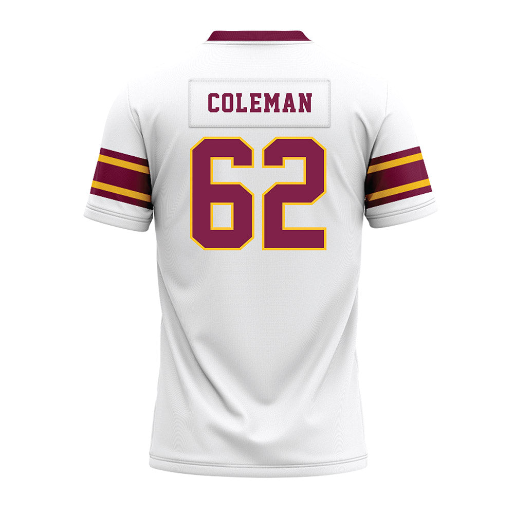 Arizona State - NCAA Football : Ben Coleman - White Premium Football Jersey