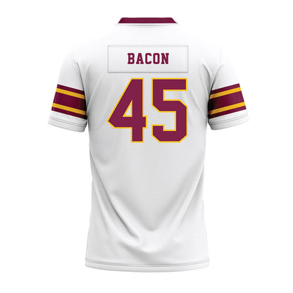 Arizona State - NCAA Football : Tristan Bacon - White Premium Football Jersey-1