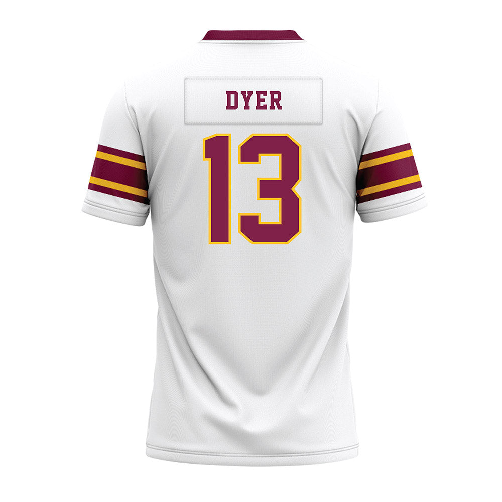 Arizona State - NCAA Football : Cameron Dyer - White Premium Football Jersey-1