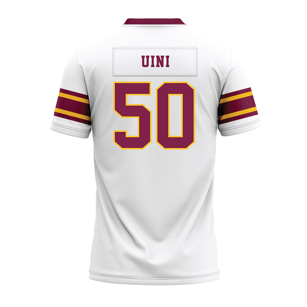 Arizona State - NCAA Football : Marques Uini - White Premium Football Jersey-1