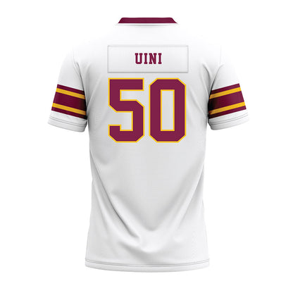 Arizona State - NCAA Football : Marques Uini - White Premium Football Jersey-1