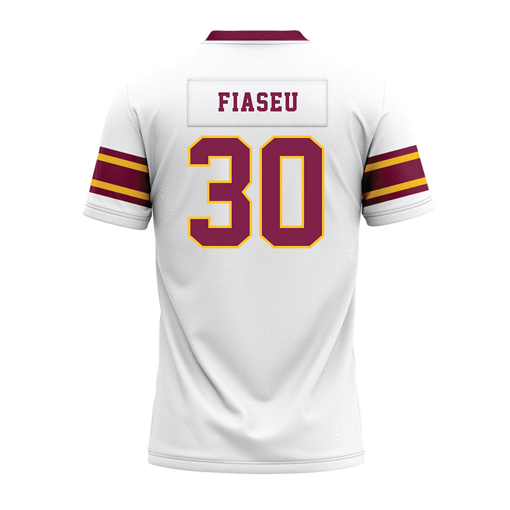 Arizona State - NCAA Football : Zyrus Fiaseu - White Premium Football Jersey