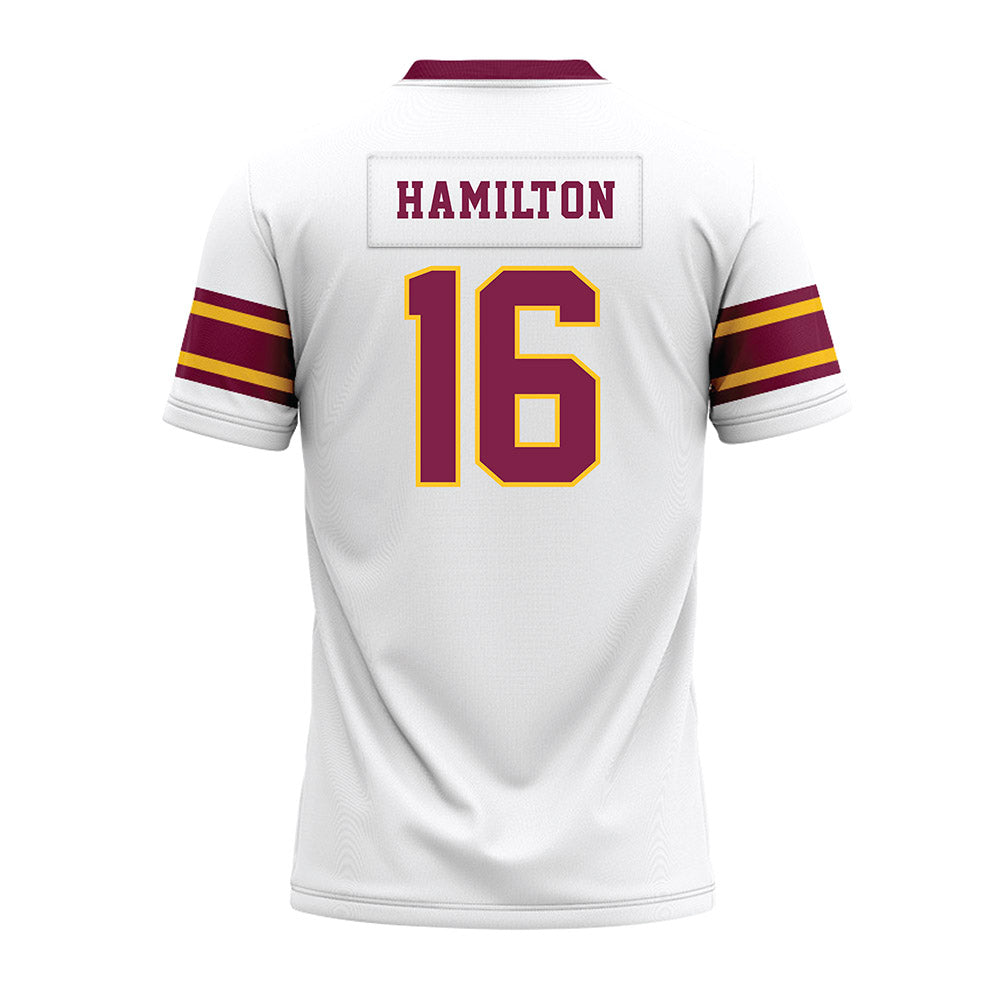 Arizona State - NCAA Football : Jaren Hamilton - White Premium Football Jersey-1
