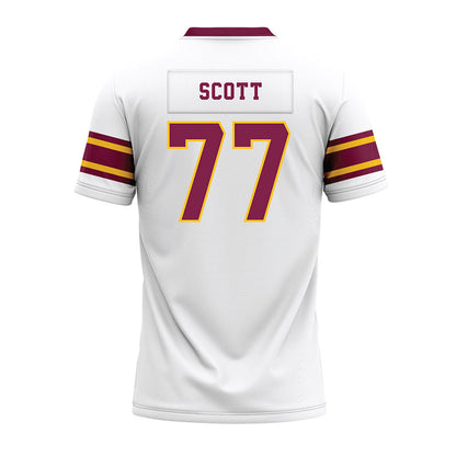 Arizona State - NCAA Football : Kyle Scott - White Premium Football Jersey-1