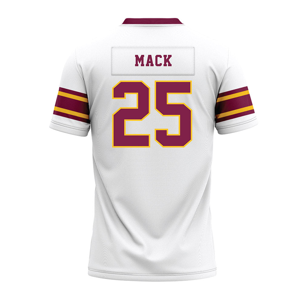 Arizona State - NCAA Football : Cardae Mack - White Premium Football Jersey-1