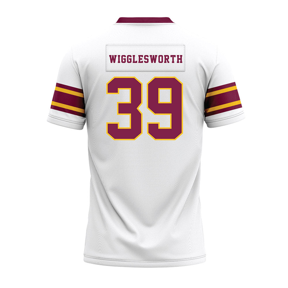 Arizona State - NCAA Football : Tyler Wigglesworth - White Premium Football Jersey-1