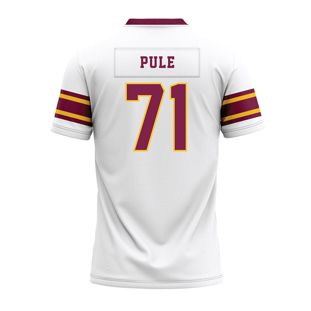 Arizona State - NCAA Football : Makua Pule - White Premium Football Jersey