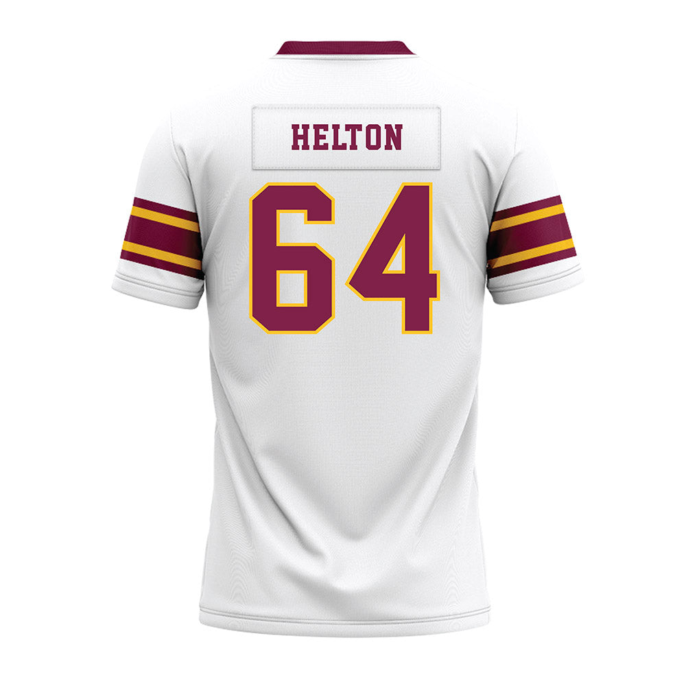 Arizona State - NCAA Football : Wade Helton - White Premium Football Jersey-1