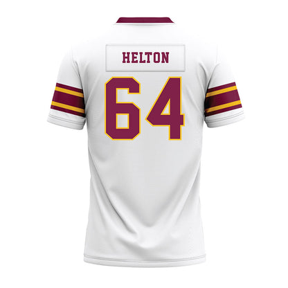 Arizona State - NCAA Football : Wade Helton - White Premium Football Jersey-1