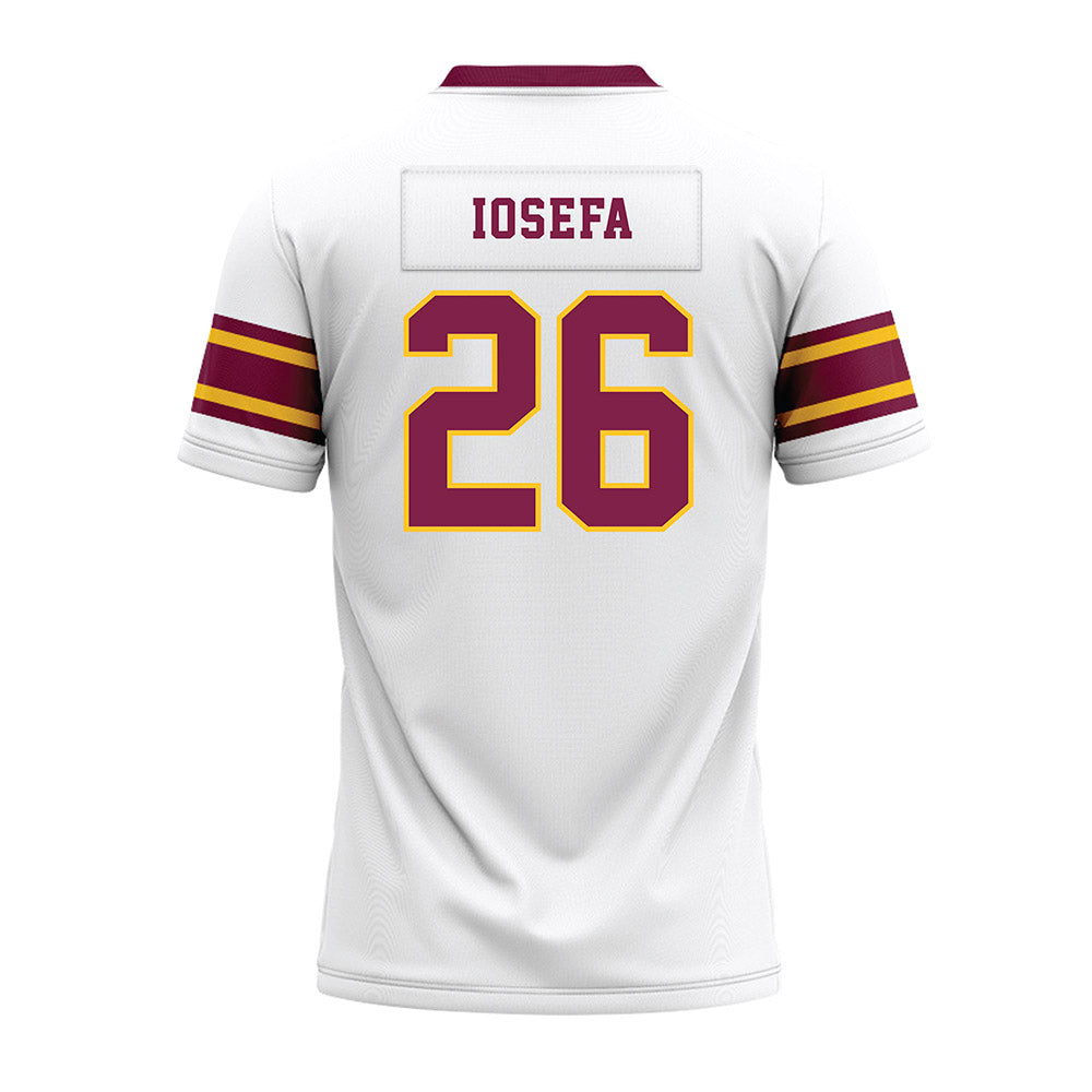 Arizona State - NCAA Football : Isaiah Iosefa - White Premium Football Jersey-1