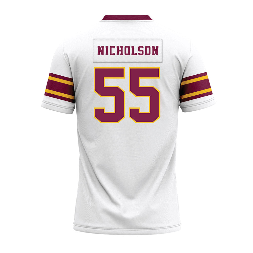 Arizona State - NCAA Football : Niniva Nicholson - White Premium Football Jersey-1