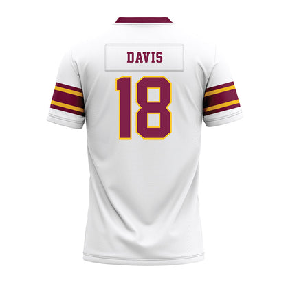 Arizona State - NCAA Football : Ramere Davis - White Premium Football Jersey-1