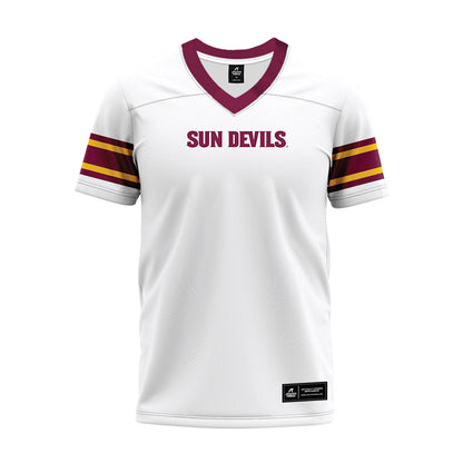 Arizona State - NCAA Football : Davis Kinney - White Premium Football Jersey-0