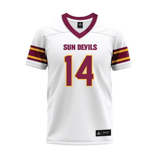 Arizona State - NCAA Football : AJ Ia - White Premium Football Jersey-0