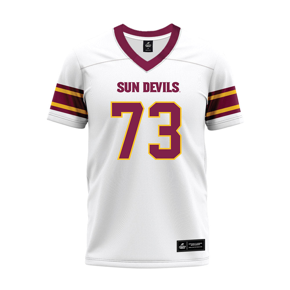 Arizona State - NCAA Football : Terrell Kim - White Premium Football Jersey-0