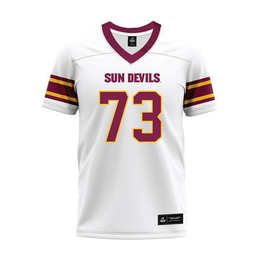 Arizona State - NCAA Football : Terrell Kim - White Premium Football Jersey-0
