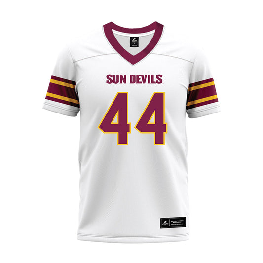 Arizona State - NCAA Football : Kirtland Vakalahi - White Premium Football Jersey-0