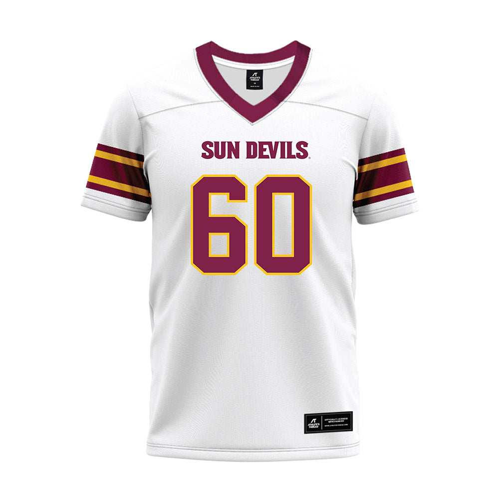 Arizona State - NCAA Football : Xander Ruggeroli - White Premium Football Jersey-0