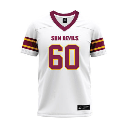 Arizona State - NCAA Football : Xander Ruggeroli - White Premium Football Jersey-0