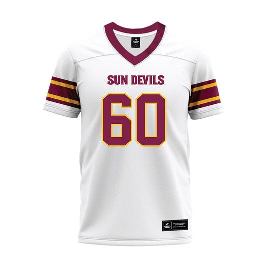 Arizona State - NCAA Football : Xander Ruggeroli - White Premium Football Jersey-0