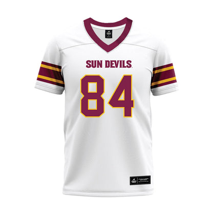 Arizona State - NCAA Football : Cory Butler Jr. - White Premium Football Jersey-0
