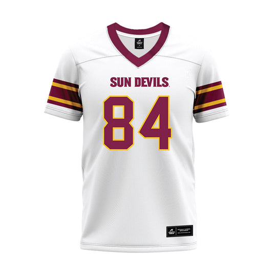 Arizona State - NCAA Football : Cory Butler Jr. - White Premium Football Jersey-0