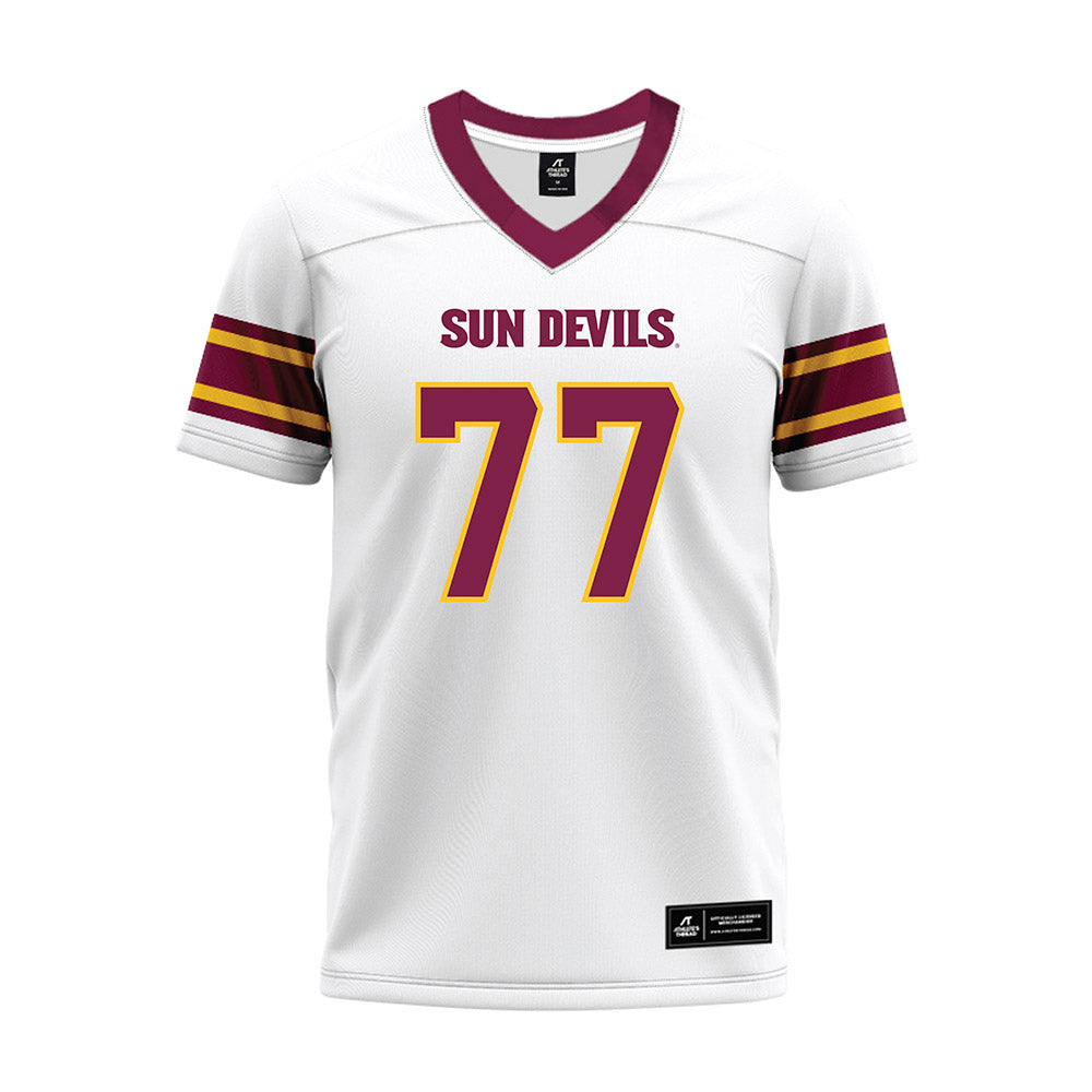 Arizona State - NCAA Football : Kyle Scott - White Premium Football Jersey-0