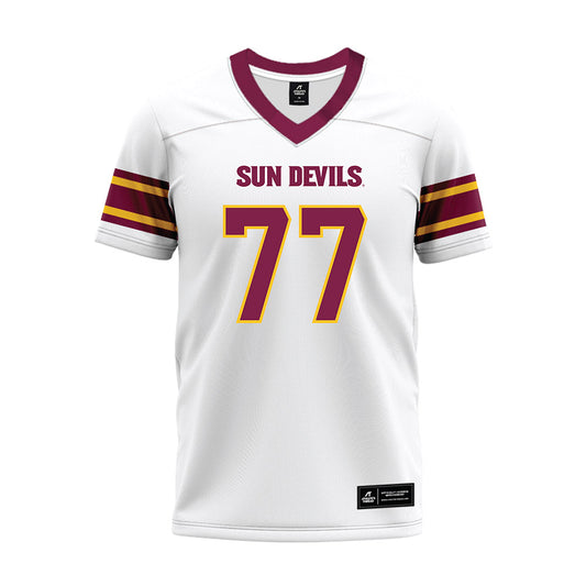 Arizona State - NCAA Football : Kyle Scott - White Premium Football Jersey-0