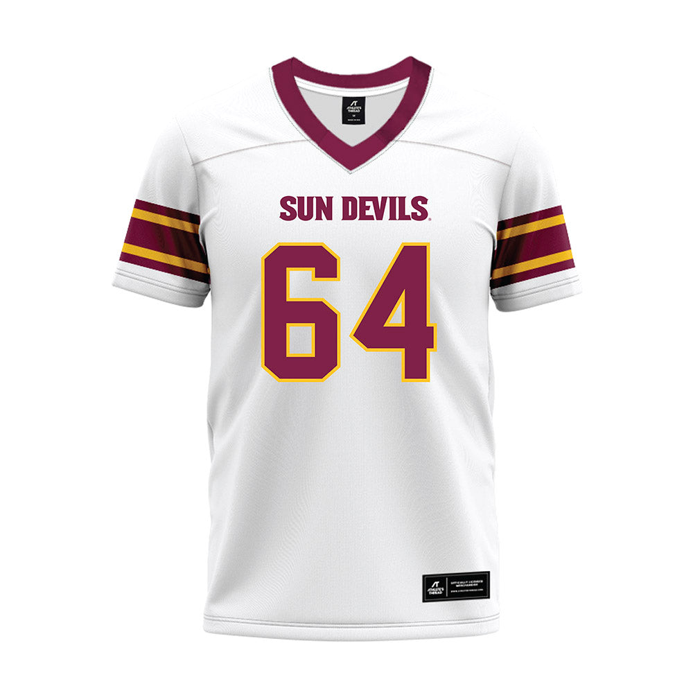 Arizona State - NCAA Football : Wade Helton - White Premium Football Jersey-0
