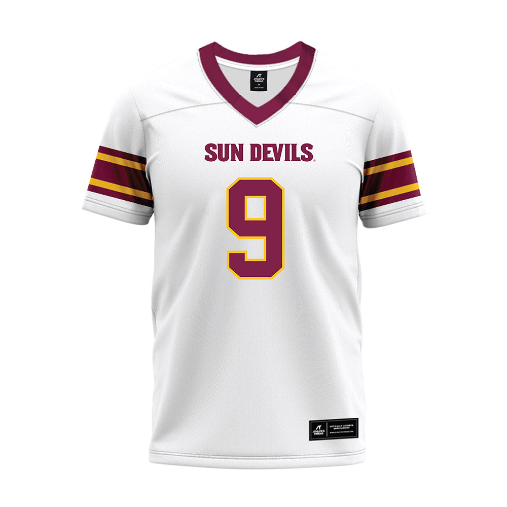 Arizona State - NCAA Football : Cory Butler - White Premium Football Jersey-0