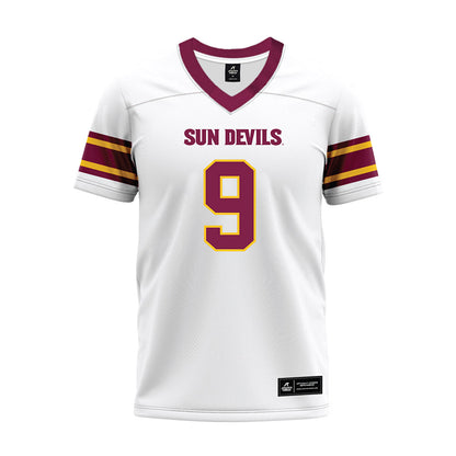 Arizona State - NCAA Football : Cory Butler - White Premium Football Jersey-0
