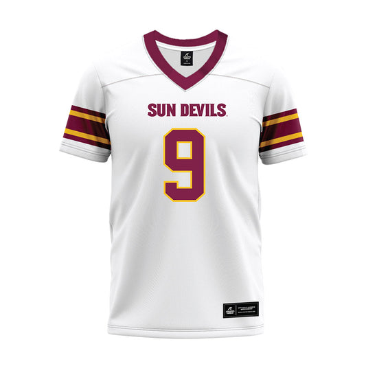 Arizona State - NCAA Football : Cory Butler - White Premium Football Jersey-0